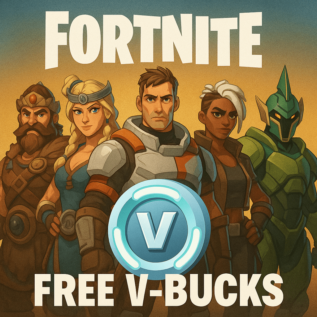 Fortnite V Bucks for Free icon