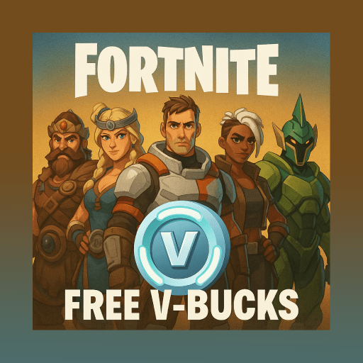 Fortnite V Bucks Free icon