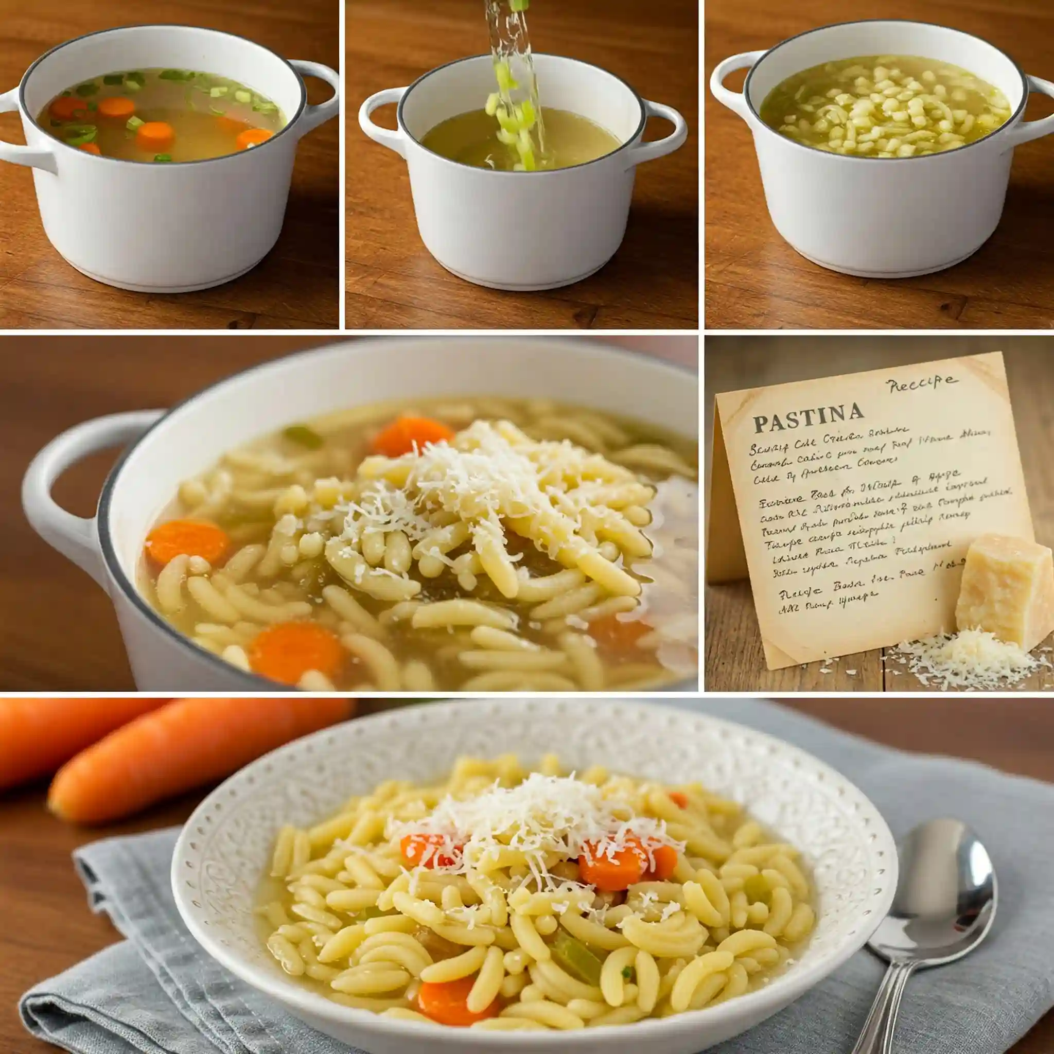 Pastina Recipe icon